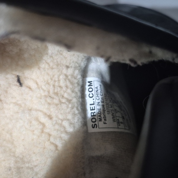 SOREL- WATERPROOF MOTO LEATHER BOOTS - Picture 8 of 12